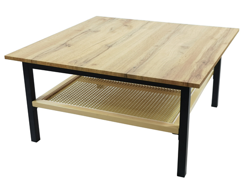 Rattan Wood Coffee Table