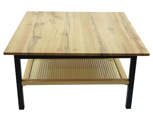 Rattan Wood Coffee Table
