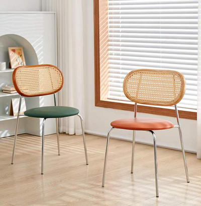 Trendy Rattan&amp;Upholstery Dining Chair