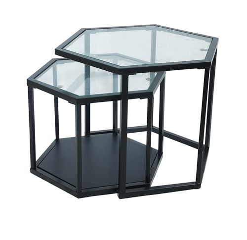 Pentagon Coffee Table Set Of 2