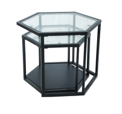 Pentagon Coffee Table Set Of 2