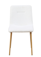 Modern Teddy Fabric Dining Chair