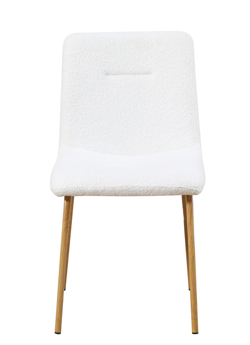 Modern Teddy Fabric Dining Chair