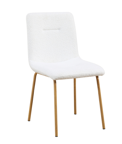 Modern Teddy Fabric Dining Chair