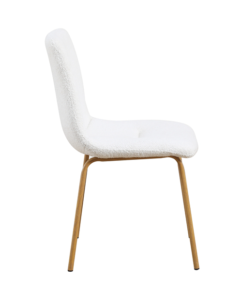 Modern Teddy Fabric Dining Chair