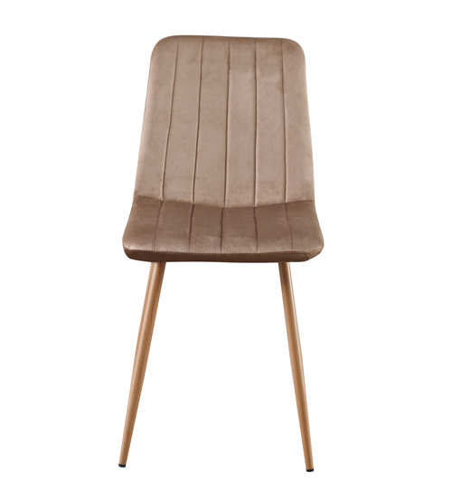 Wood Color Leg Dining Chair