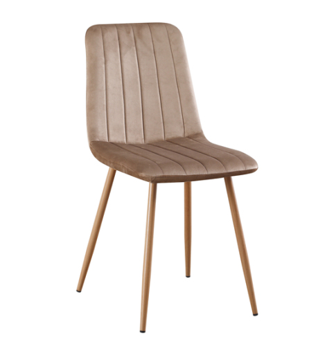 Wood Color Leg Dining Chair