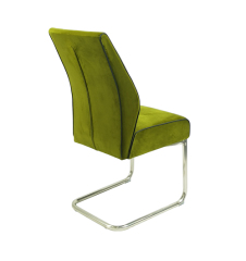 Green Tufted Home Office Chair