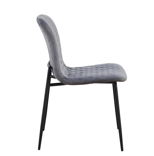 Stackable Upholstery Dining Chair