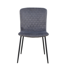 Stackable Upholstery Dining Chair