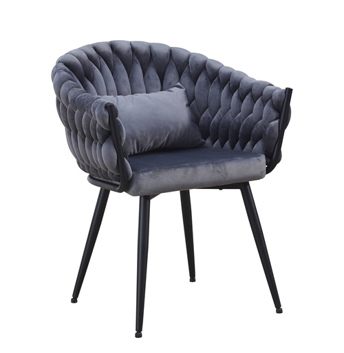 Woven Fabric Dining Chair