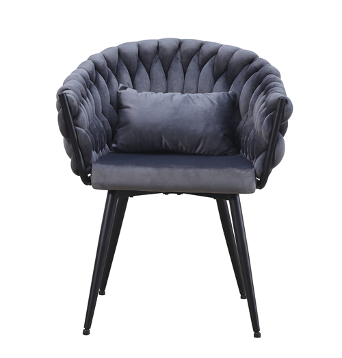 Woven Fabric Dining Chair