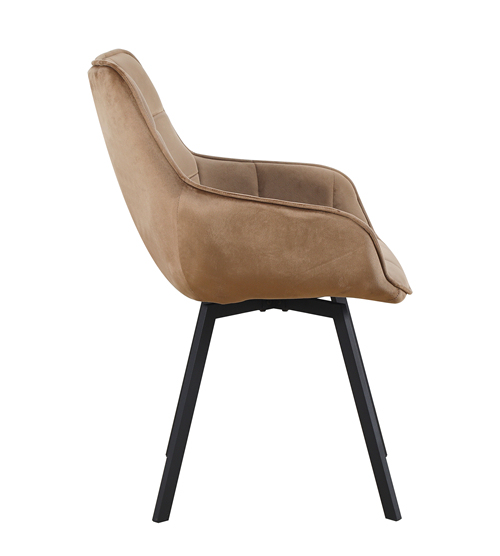 Upholstered Swivel Dining Chair