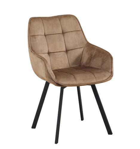 Upholstered Swivel Dining Chair