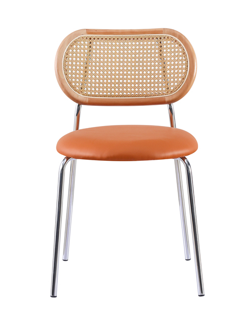 Modern Rattan Dining Chair