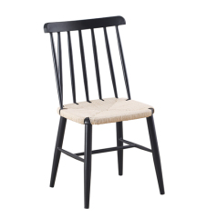 Wicker Seat Dining Chair