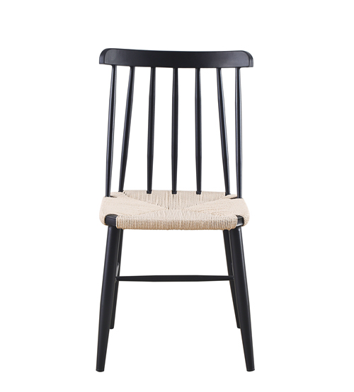 Wicker Seat Dining Chair