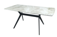 Sintered Stone Marble Dining Table