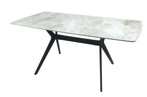 Sintered Stone Marble Dining Table