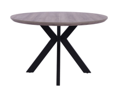 Round Wood Dining Table