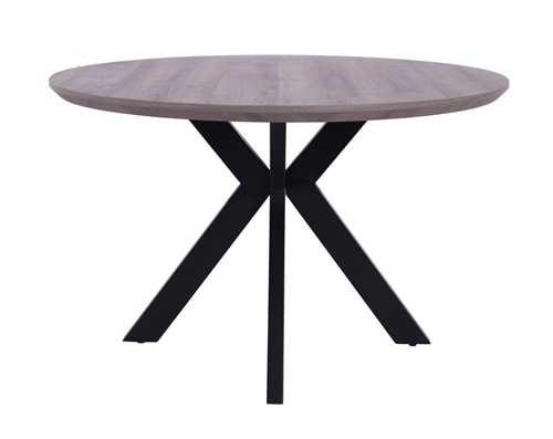 Round Wood Dining Table