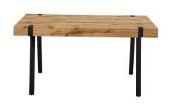 Metal Frame Dining Table