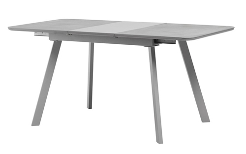 White Marble Extendable Dining Table