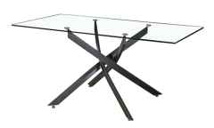 Tempered Glass Dining Table