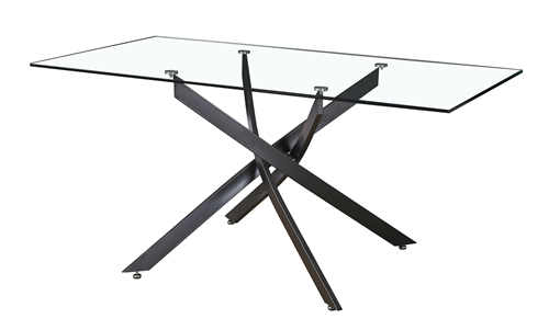 Tempered Glass Dining Table