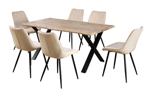 Classic 1+6 Dining Set