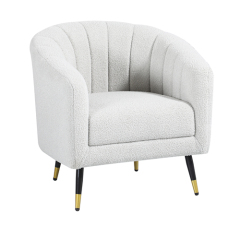 Modern White Living Room Chairs