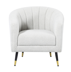 Modern White Living Room Chairs