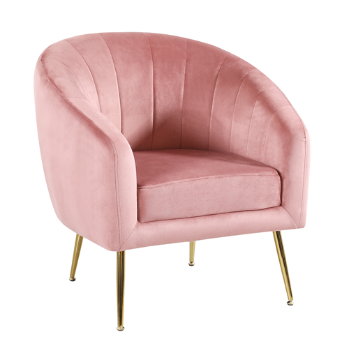 Pink Lounge Chair