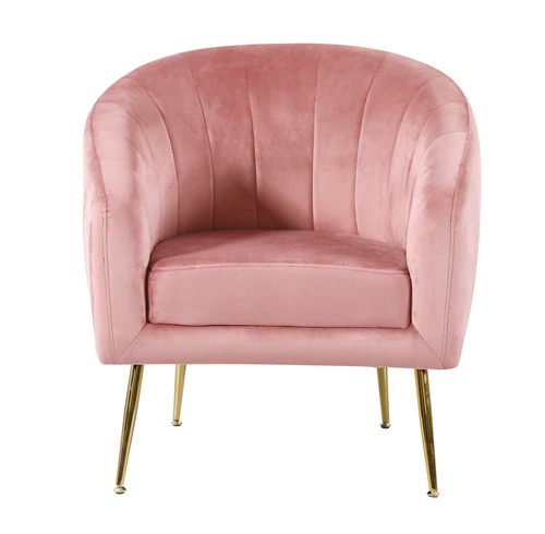 Pink Lounge Chair