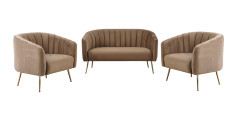 2 seater sofa velvet