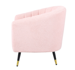 Teddy Fabric Accent Chair