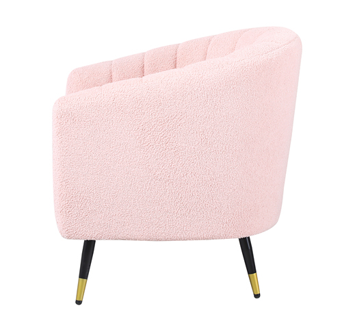 Teddy Fabric Accent Chair