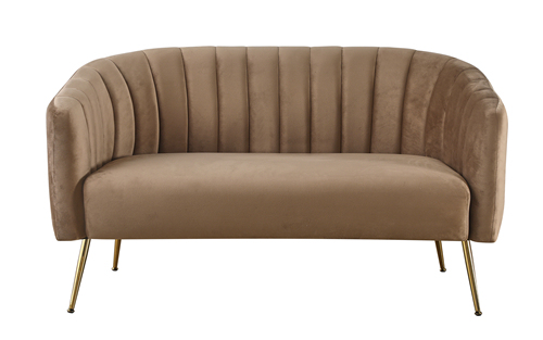 2 seater sofa velvet