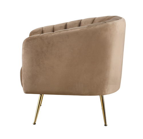 Velvet Single Sofa Chair