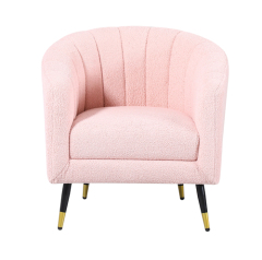 Teddy Fabric Accent Chair