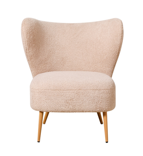 Indoor Stylish Fabric Lounge Chair