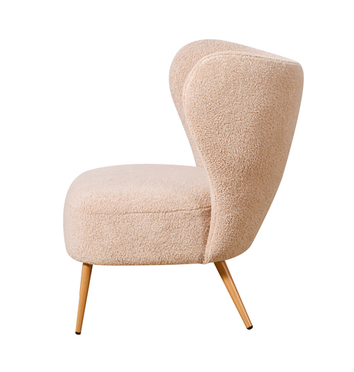 Indoor Stylish Fabric Lounge Chair
