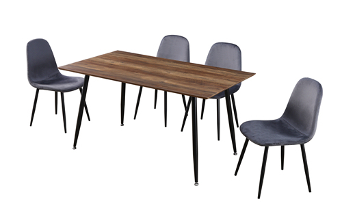 Stylish Dining Set for 4