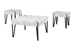 White Marble Living Room Tables