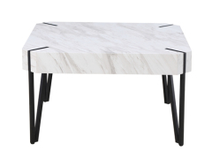 White Marble Living Room Tables