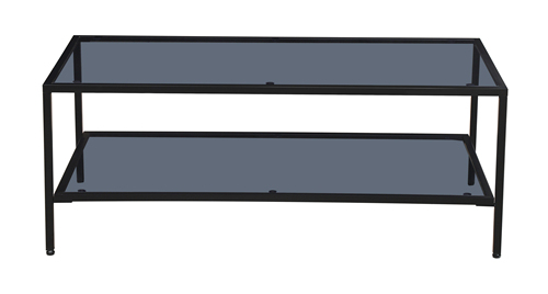 Grey Glass Rectangle Coffee Table