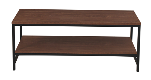 Walnut Two Tier Coffee Table