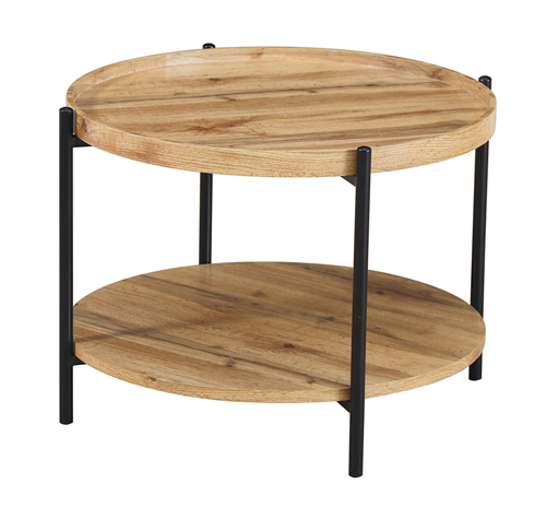 Two Tier Round Coffee Table