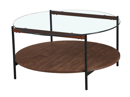 Two Tier Glass Coffee Table