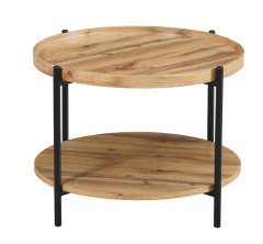 Two Tier Round Coffee Table